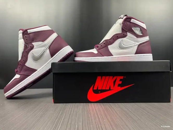 Cheap MAX OG Bordeaux Jordan 555088-611 Air High 1 0616